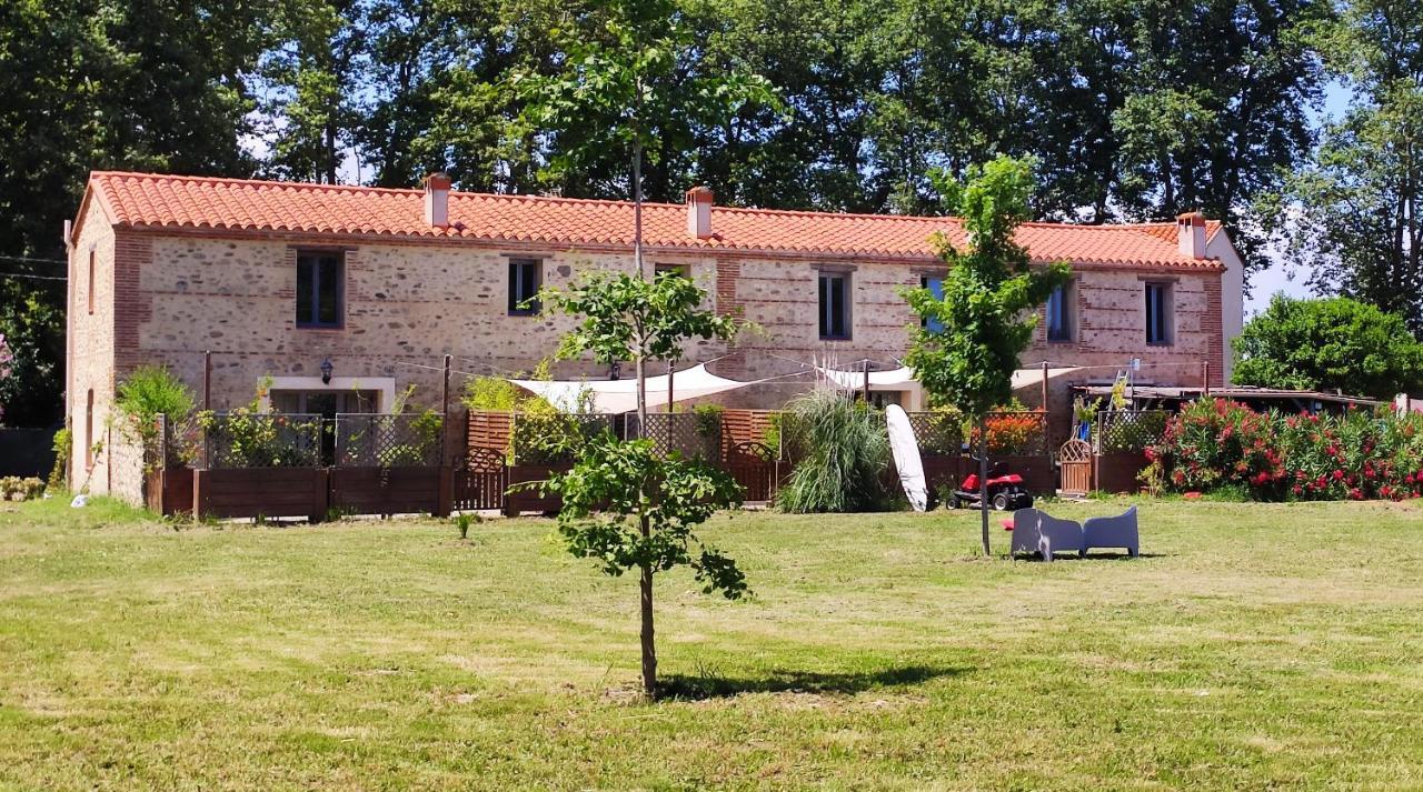 Les Appartements Du Mas Riols 圣西普里安 外观 照片