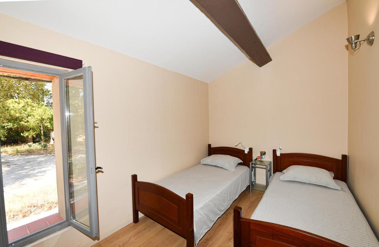 Les Appartements Du Mas Riols 圣西普里安 外观 照片