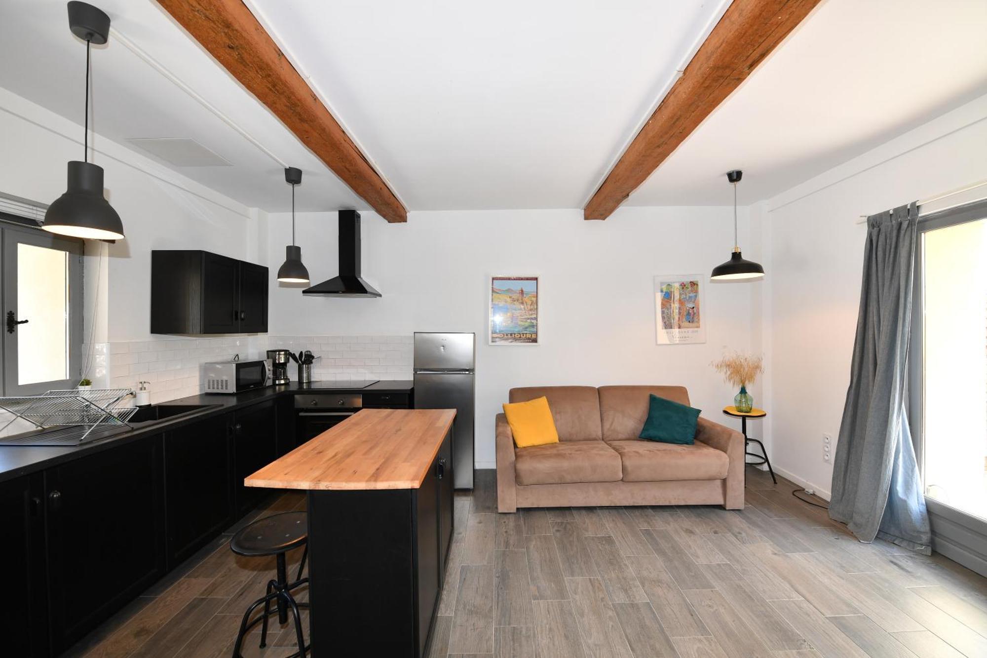 Les Appartements Du Mas Riols 圣西普里安 客房 照片