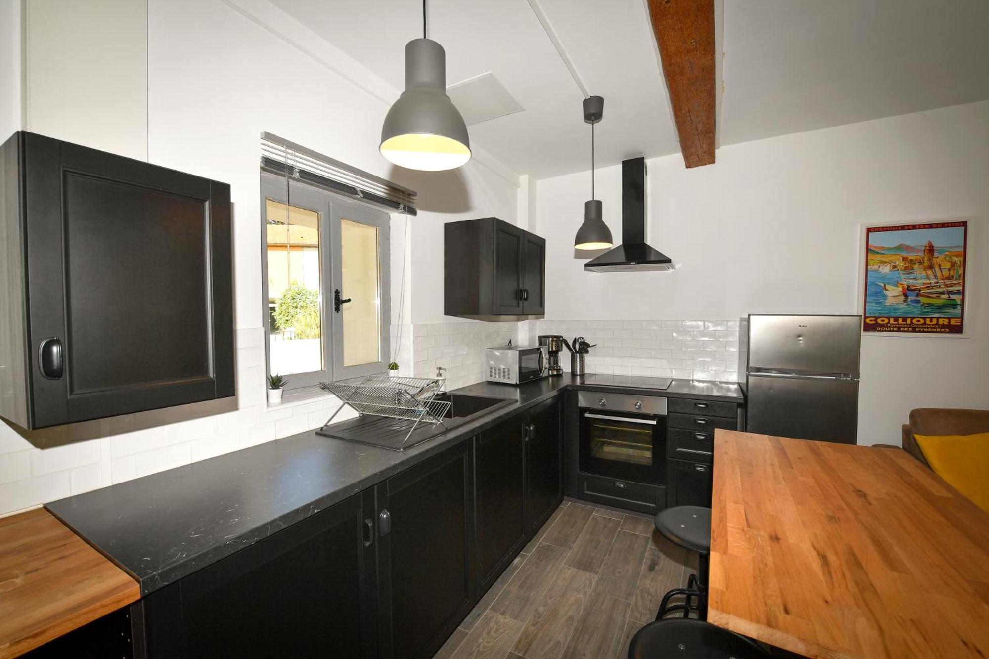 Les Appartements Du Mas Riols 圣西普里安 客房 照片