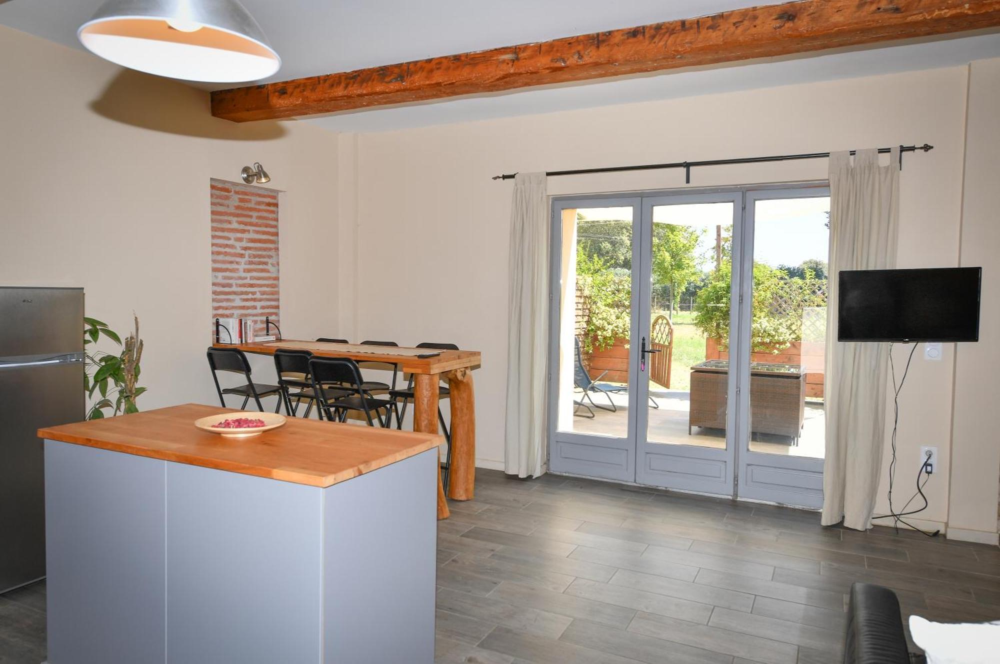 Les Appartements Du Mas Riols 圣西普里安 客房 照片