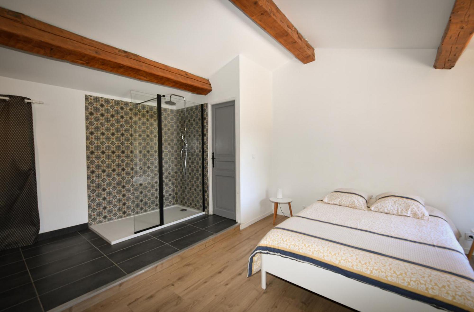 Les Appartements Du Mas Riols 圣西普里安 客房 照片